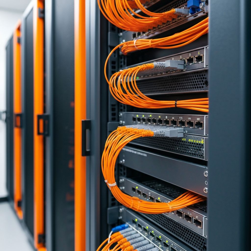 Professional cable installation