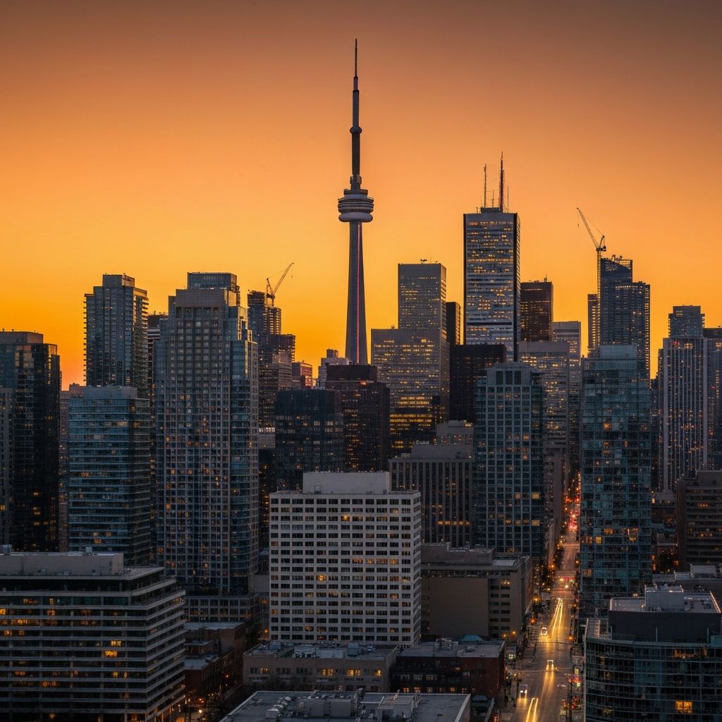 Toronto skyline